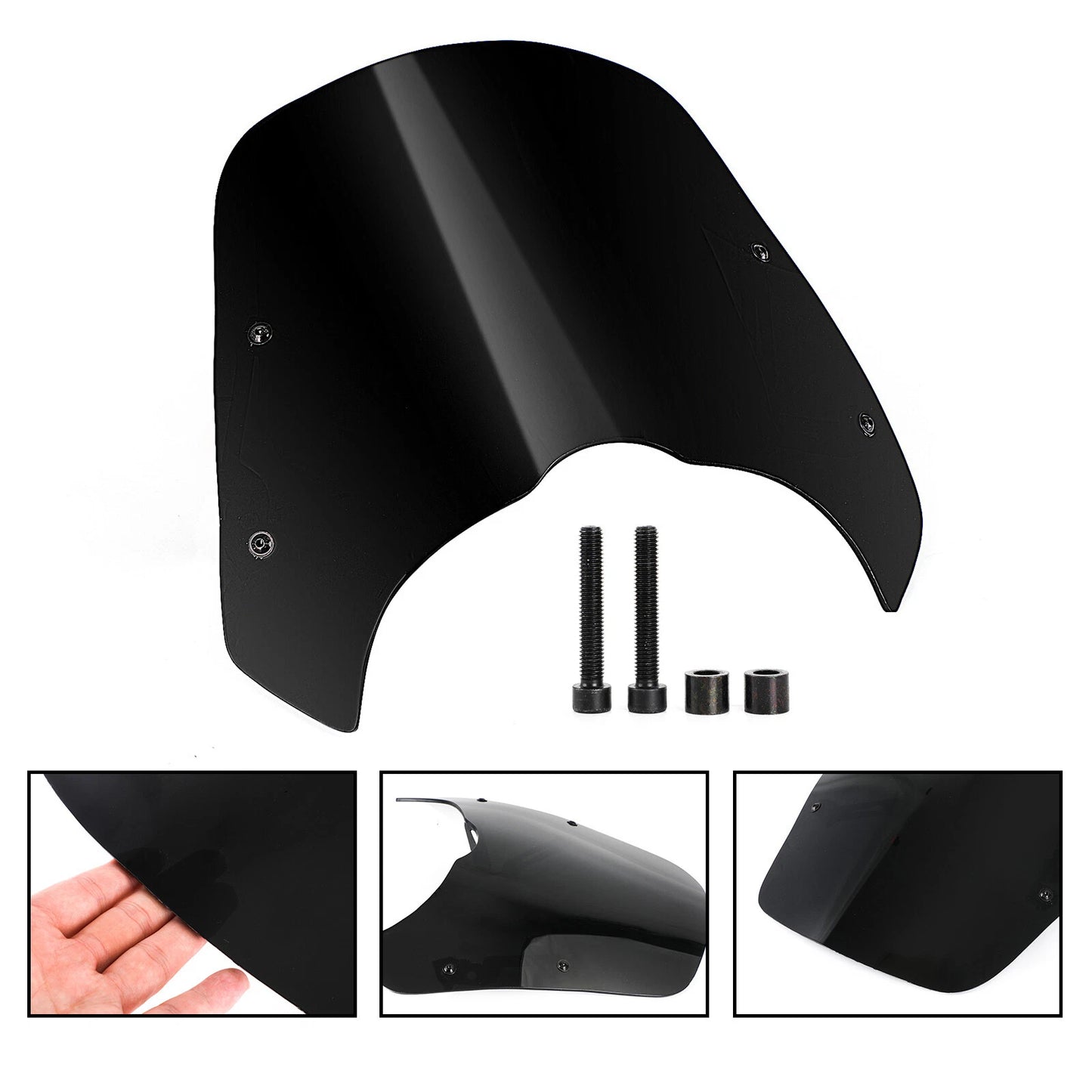ABS Windshield for Kawasaki Vulcan S650 VN650 (2015-2022)