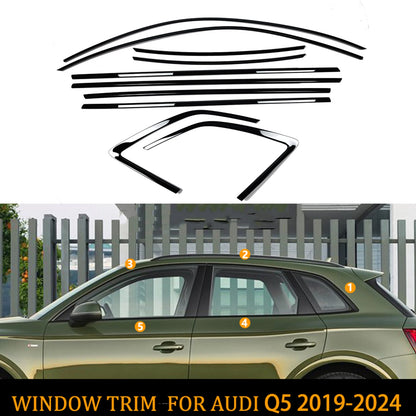 Window Moulding Seal Trim for Audi Q5 (2018-2024)