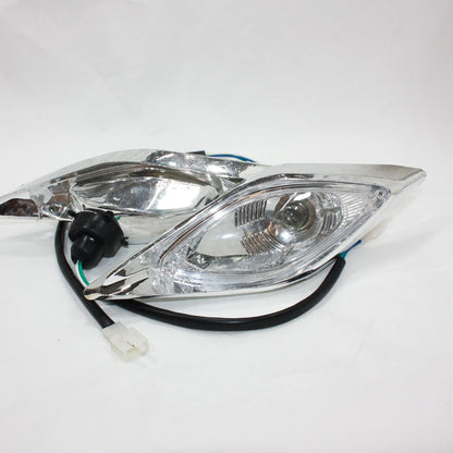 12V  Head Light Lamps for Dinosaur Style Quad Dirt Bike ATV (150-250CC)