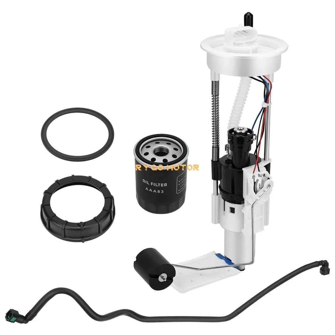 Fuel Pump & Line Assembly w/Oil Filter for Polaris Ranger XP 900 1000