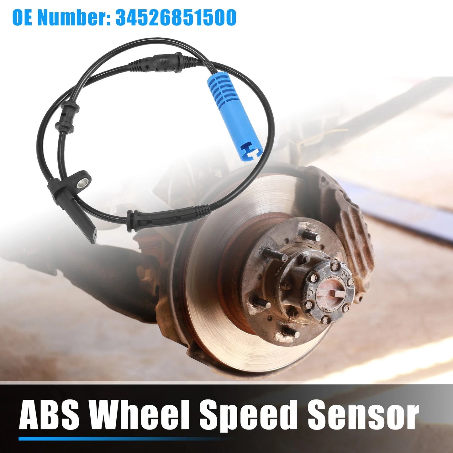 Front Left Right ABS Wheel Speed Sensor for Mini Cooper (2002-2008)