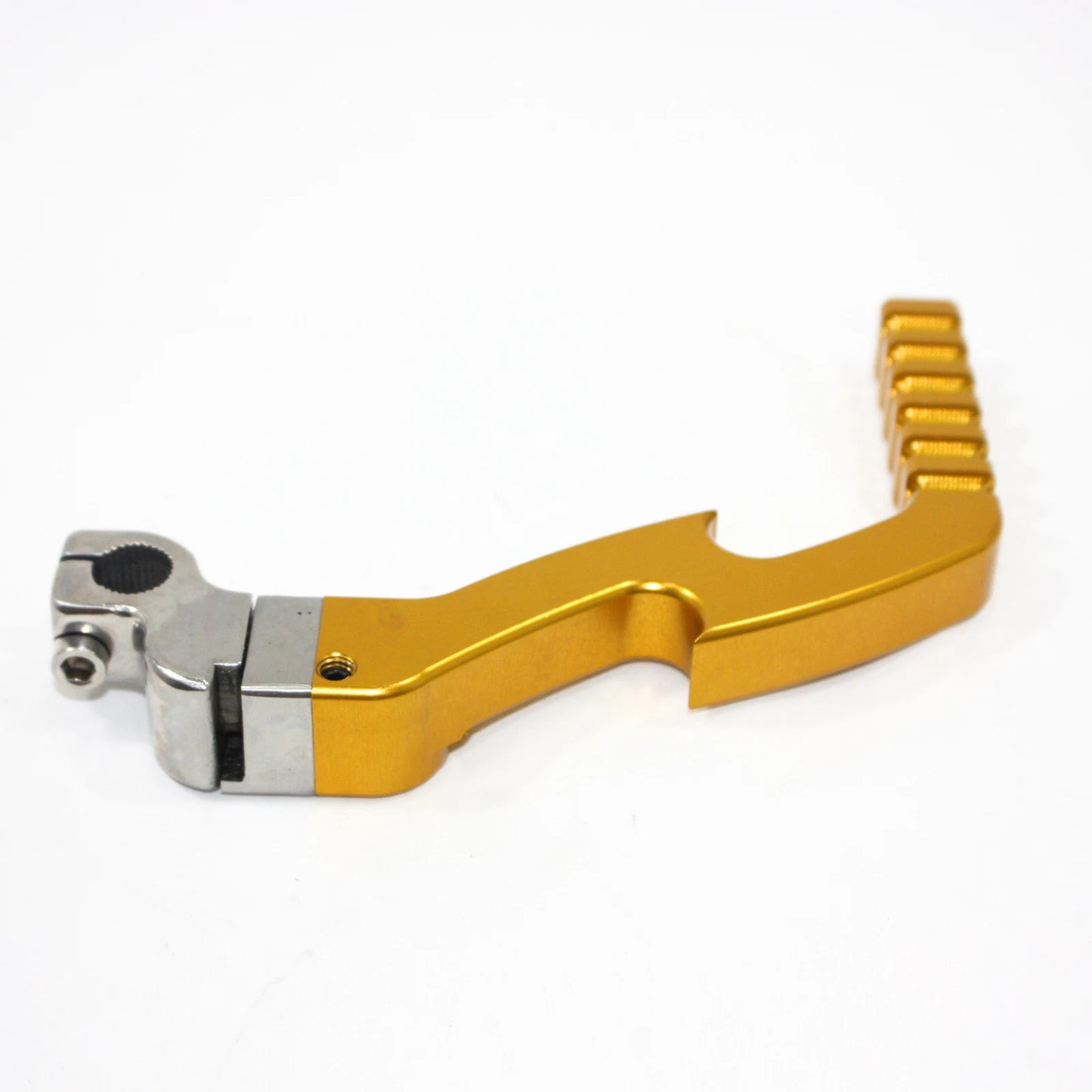 GOLD CNC Heavy Duty Kick Start Lever for 110cc 125cc 140cc PITPRO Dirt Bike