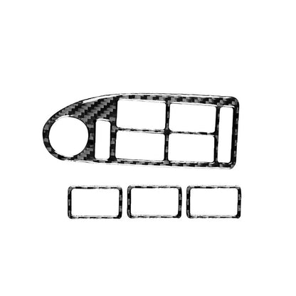 Carbon Fiber Window Lift Switch Button Cover for BMW 5 Series M5 E39 (1996-2003)