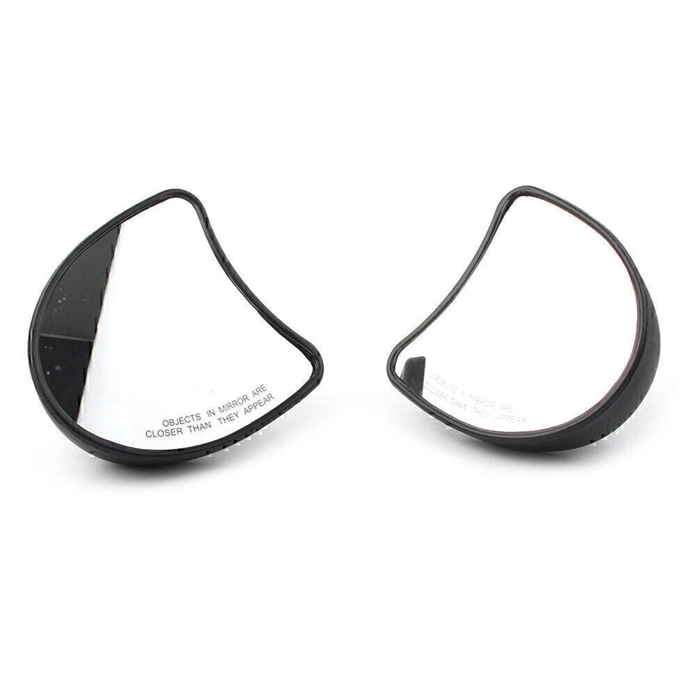 Fairing Mount Side Rear Mirrors for Harley Electra Glide FLHT FLHTK FLHTCU (96-13)