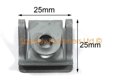 Dzus 17mm fastener clip for Yamaha Ducati Aprilia