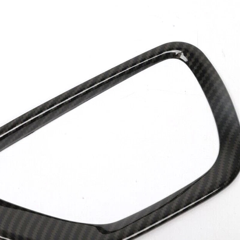 Carbon Fiber Fog Light Covers for Jeep Grand Cherokee (2014-2017)