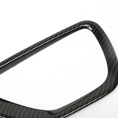 Carbon Fiber Fog Light Covers for Jeep Grand Cherokee (2014-2017)