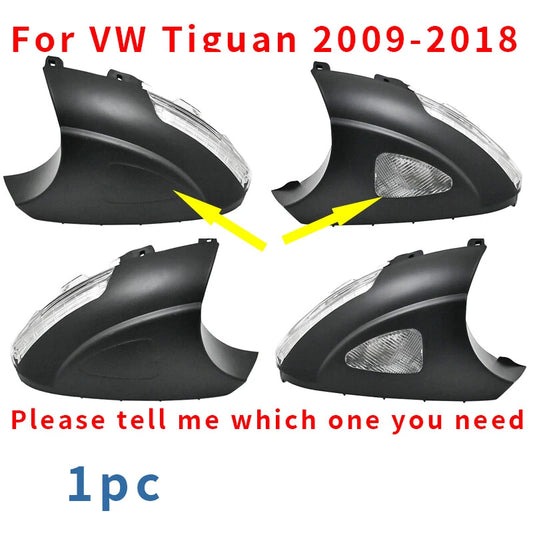 1X Rearview Mirror Indicator LED Turn Signal Light for VW Tiguan (2009–2018)