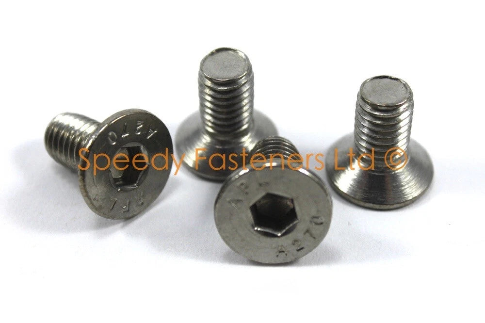 Rear Brake Drum Retaining Screws/Bolts 4 x Ford Fiesta MK7.5 (2013–2017)