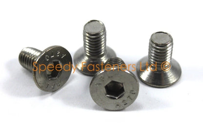 Rear Brake Drum Retaining Screws/Bolts 4 x Ford Fiesta MK7.5 (2013–2017)