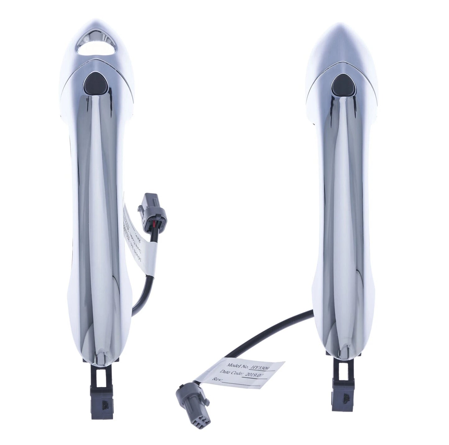 2 x Front Left & Right Outer Door Handles for Hyundai Sonata i45 (2010-2014)