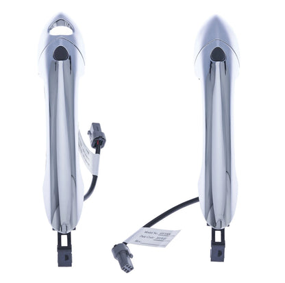 2 x Front Left & Right Outer Door Handles for Hyundai Sonata i45 (2010-2014)