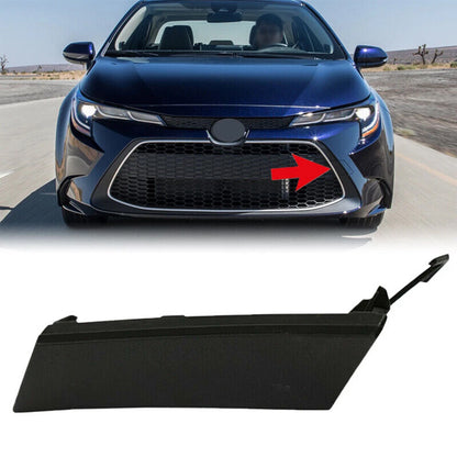 Front Bumper Tow Eye Hook Cover for Toyota Corolla (2003-2008)