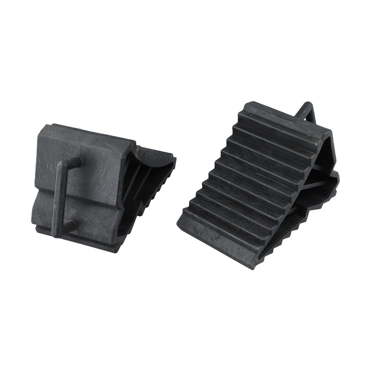 Essential Brake Wedges 2 x for Trailer & Caravan Parking