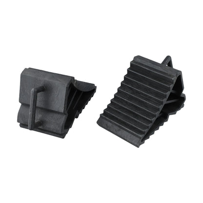 Essential Brake Wedges 2 x for Trailer & Caravan Parking
