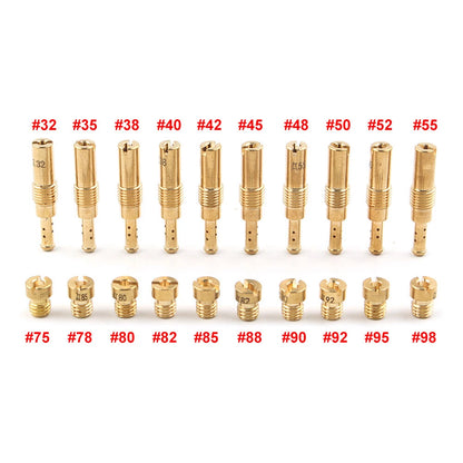 Main Jet & Slow Jet Kit for NSR KSR PWK Keihin OKO CVK Carburetor