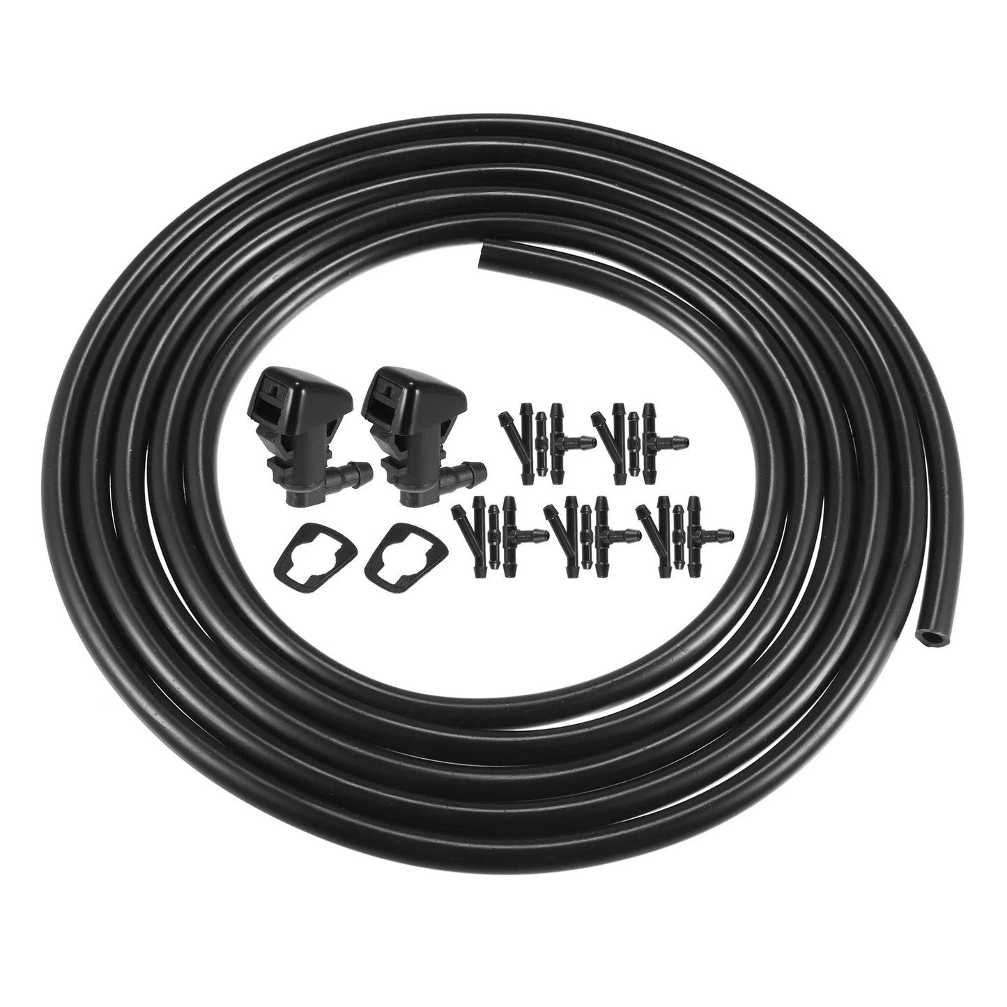Windshield Washer Nozzles & 2.8m Hose for Jeep Cherokee