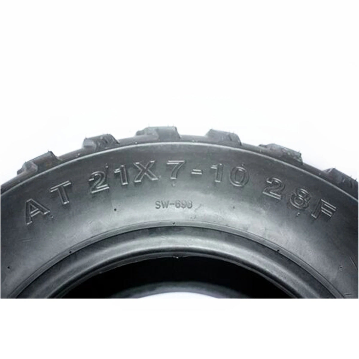 21x7-10 Front Tire for 200cc 250cc Quad Dirt Bike ATV Buggy