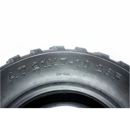 21x7-10 Front Tire for 200cc 250cc Quad Dirt Bike ATV Buggy