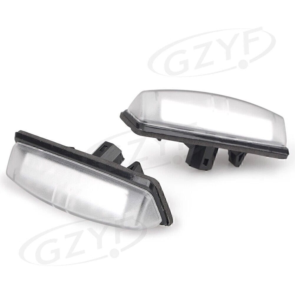 White SMD LED License Plate Lights for Lexus IS200, Toyota Camry (2001-2005)
