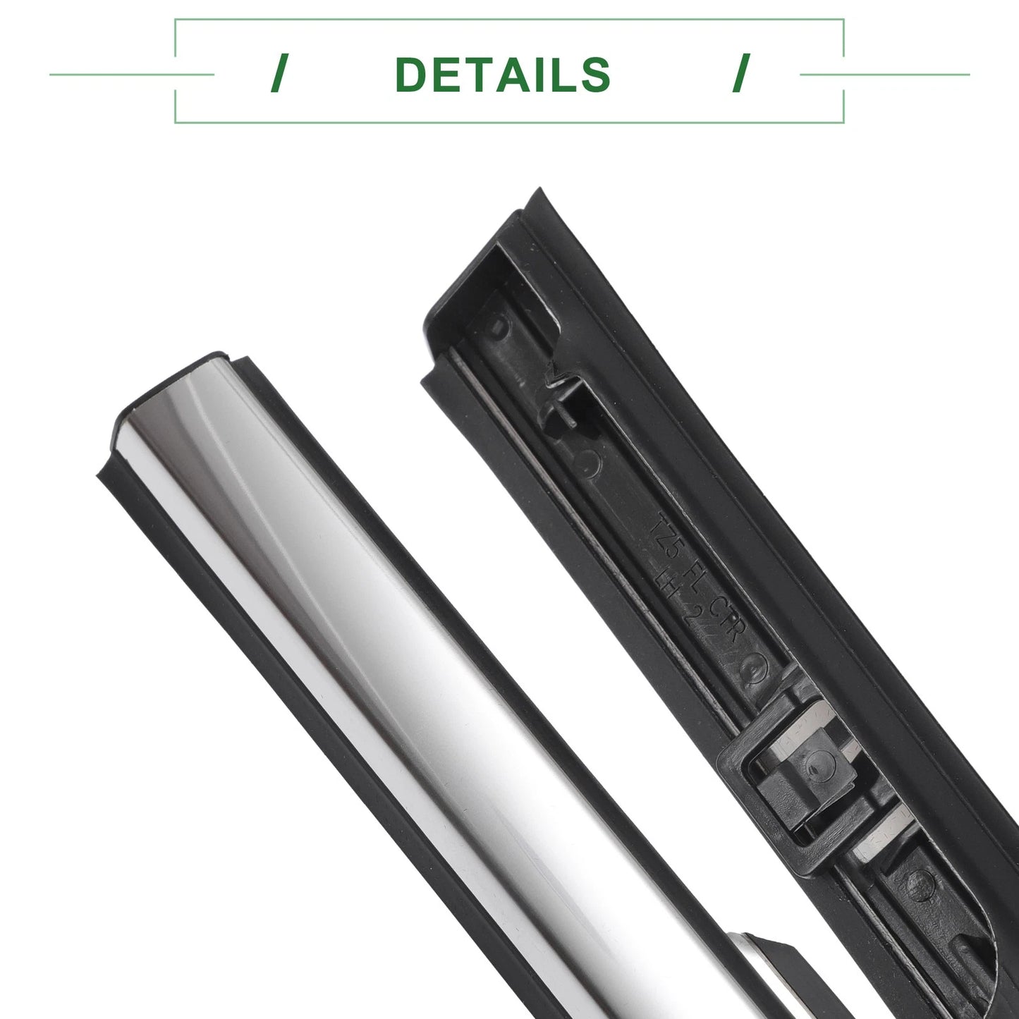4 x Weatherstrip Window Seal for Acura MDX (2014-2020)