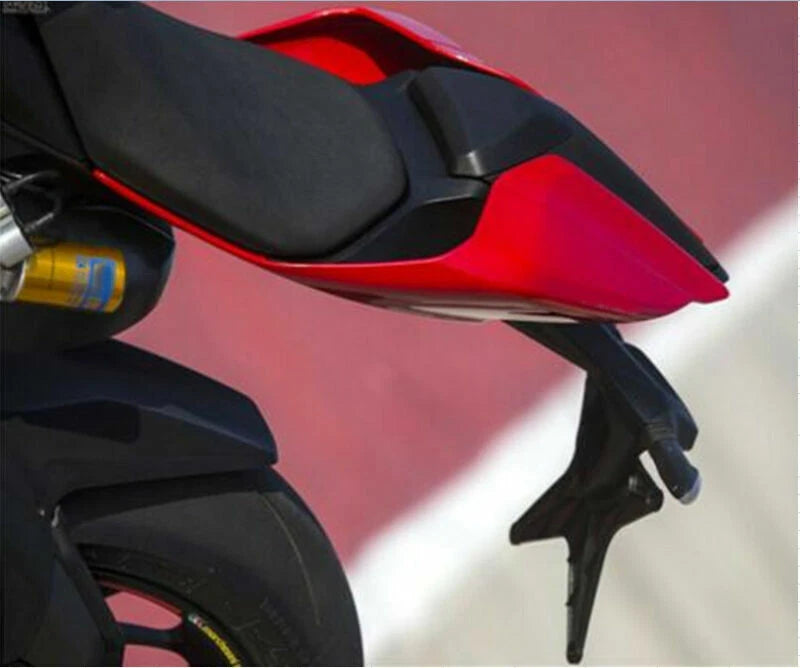 Rear Pillion Cover for 2015-2019 Ducati 1299 Panigale - Red (2015-2019)
