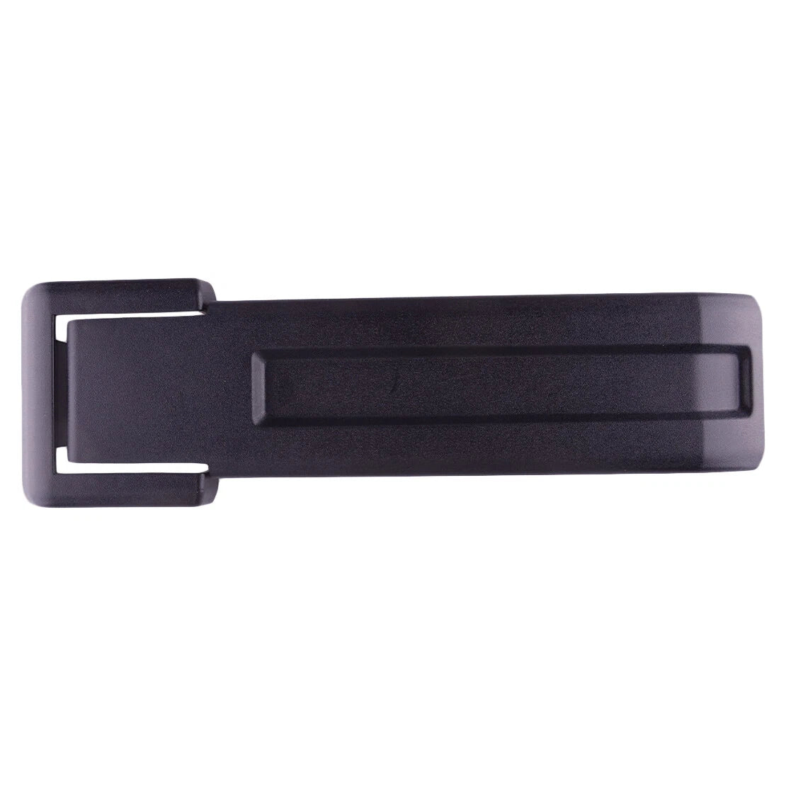 Black Tailgate Hinge Cover Trim for Jeep Wrangler JK (2007-2017)