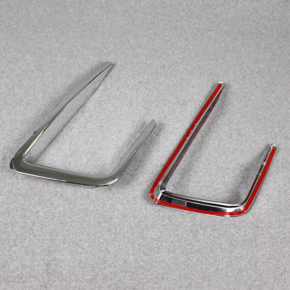 Fog Light Lamp Cover Trim  For Ford Expedition (2018-2021)