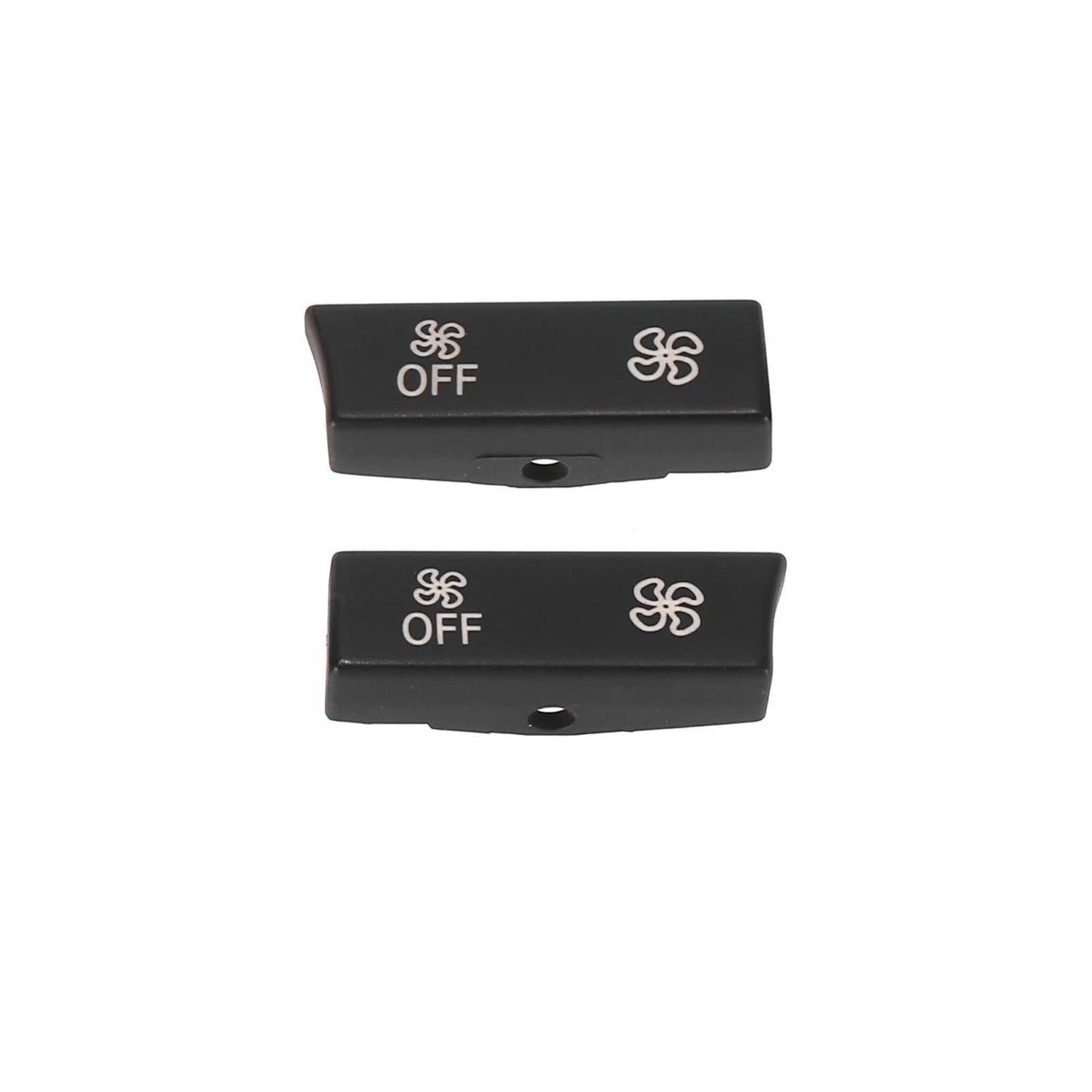 2 x AC Climate Control Buttons for BMW 5 Series F10 F11 F01 (2010-2017)