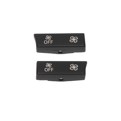 2 x AC Climate Control Buttons for BMW 5 Series F10 F11 F01 (2010-2017)