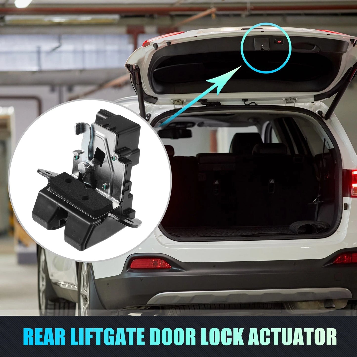 Rear Liftgate Door Lock Actuator Motor for Kia Soul, Sorento (2010-2023)