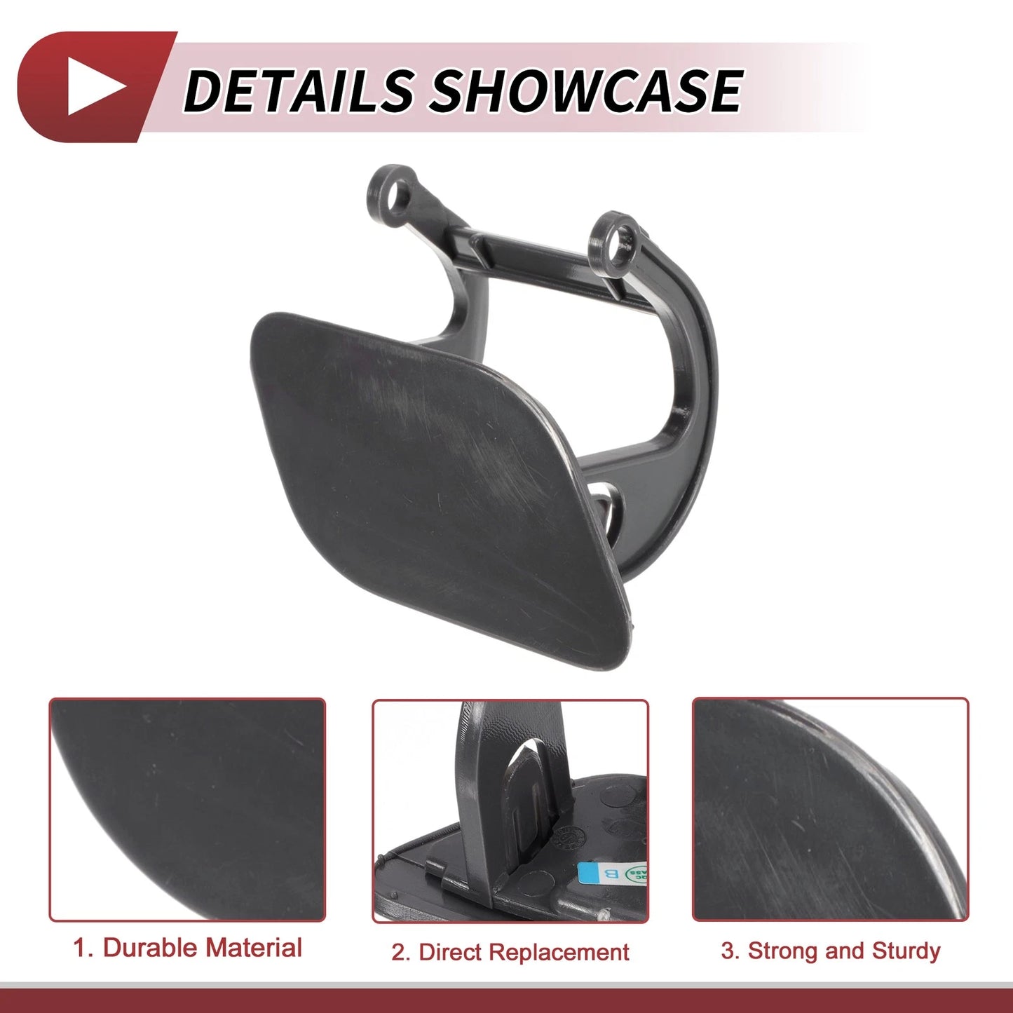 Washer Nozzle Cover for BMW 740i (2011-2015) Unpainted