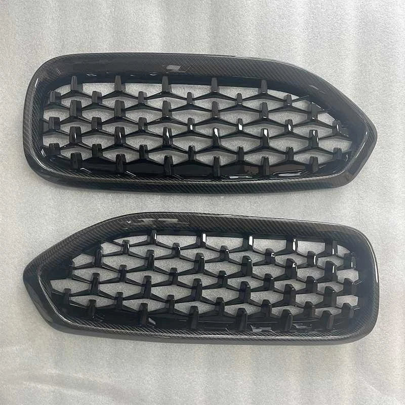REAL Carbon Fiber Front Bumper Grille Honeycomb Style for BMW Z4 G29 2019-2023