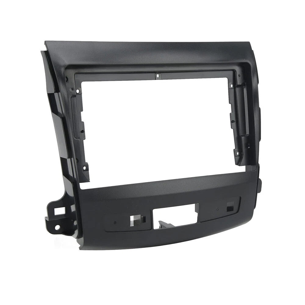 9" Radio Dash Frame Fascia Panel with Sticker for Mitsubishi Outlander (2008-2012)