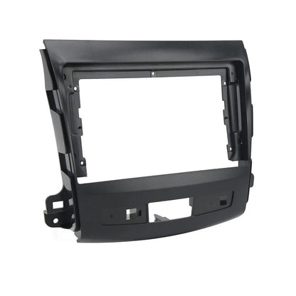9" Radio Dash Frame Fascia Panel with Sticker for Mitsubishi Outlander (2008-2012)