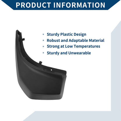 Mud Flaps Splash Guards Set for Land Rover Evoque (2012-2020)