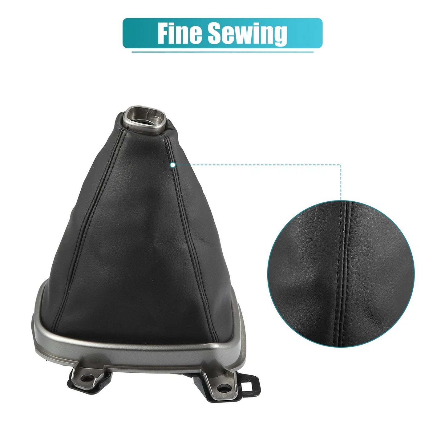 Center Console Shift Lever Boot Cover for Honda (2006-2011)