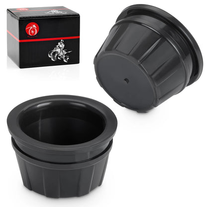 2 x Wheel Center Caps for Honda Rubicon 500 TRX500 FA FGA FPA 4x4 (2001–2011)