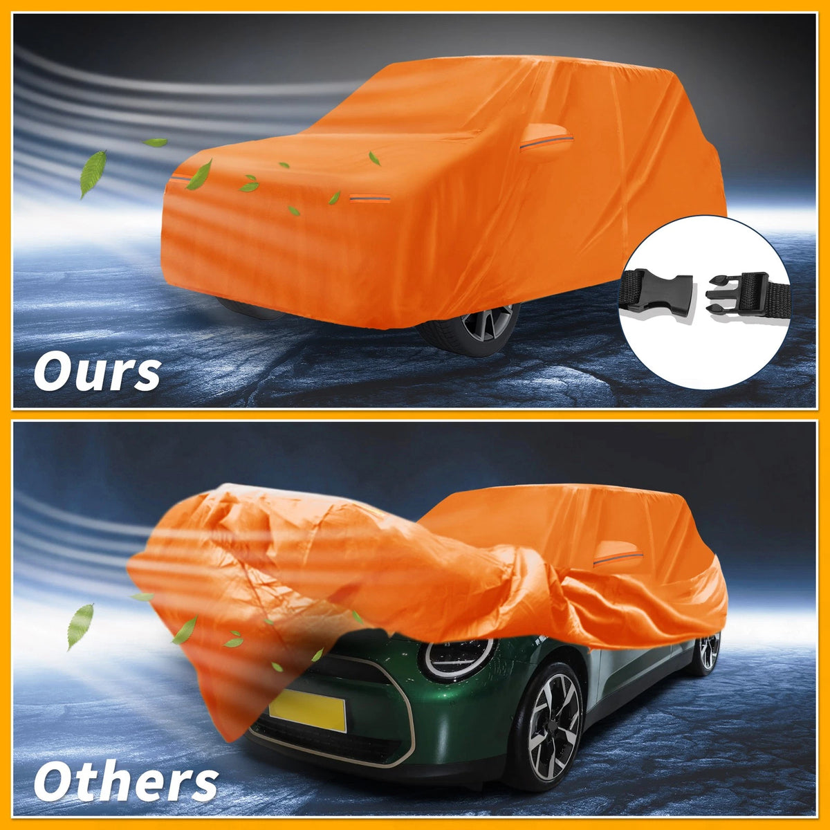 Car Cover Waterproof All Weather for BMW Mini Cooper 2DR (2002 - 2021)