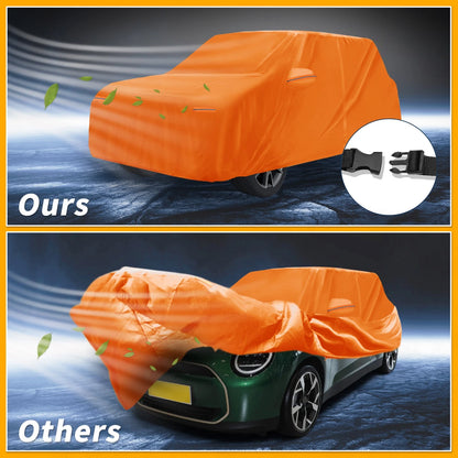 Car Cover Waterproof All Weather for BMW Mini Cooper 2DR (2002 - 2021)