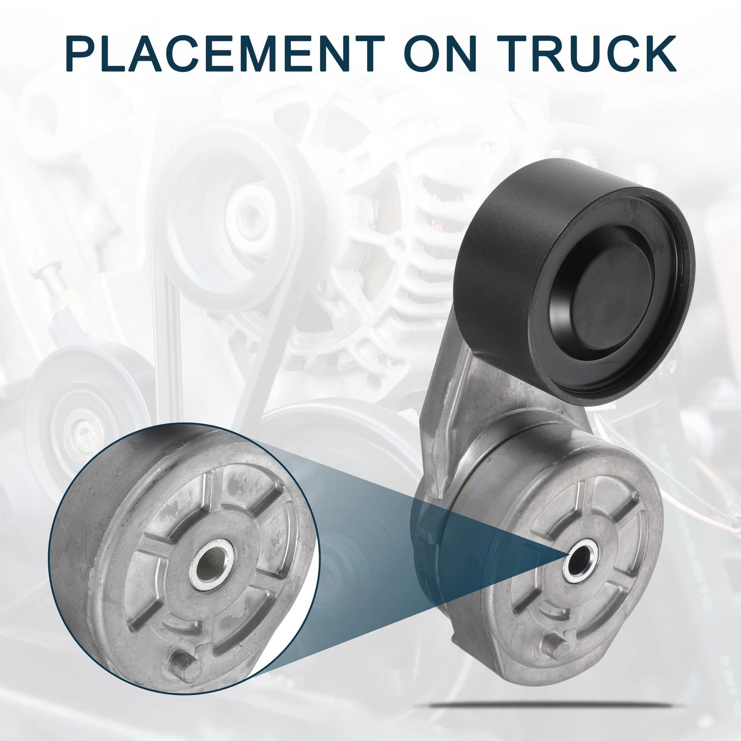Belt Tensioner Assembly for Volvo VAH VNM Truck (No.20739751)
