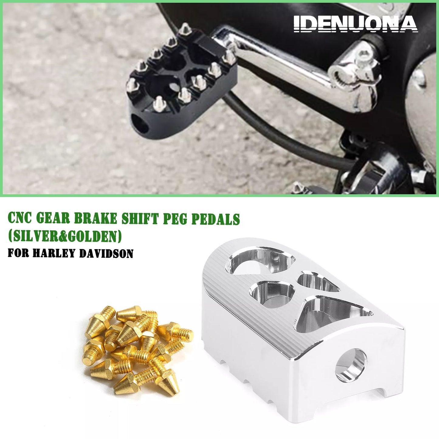 Brake Shift Peg Pedal for Harley All Models