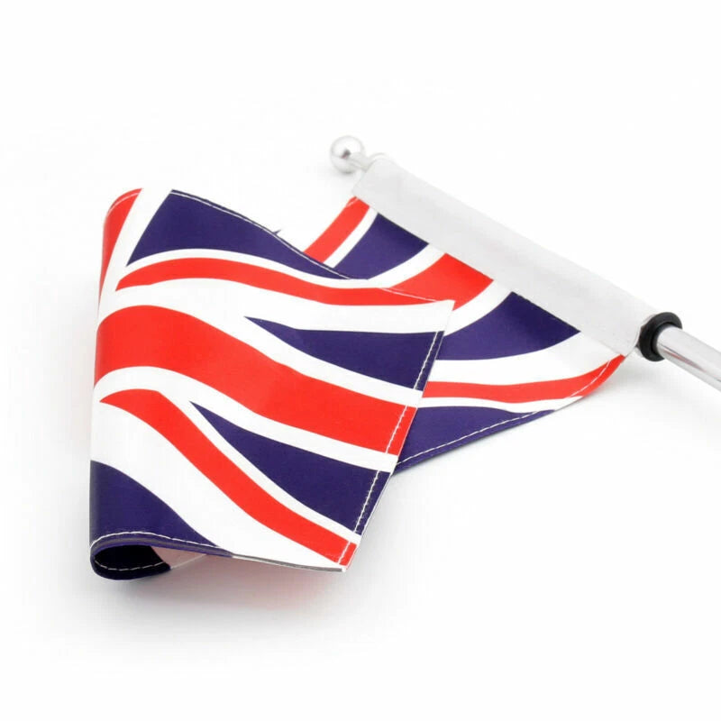 Rear Flag Pole & Stripe UK Flag Mount for Harley Road King Sportster (2004-2023)