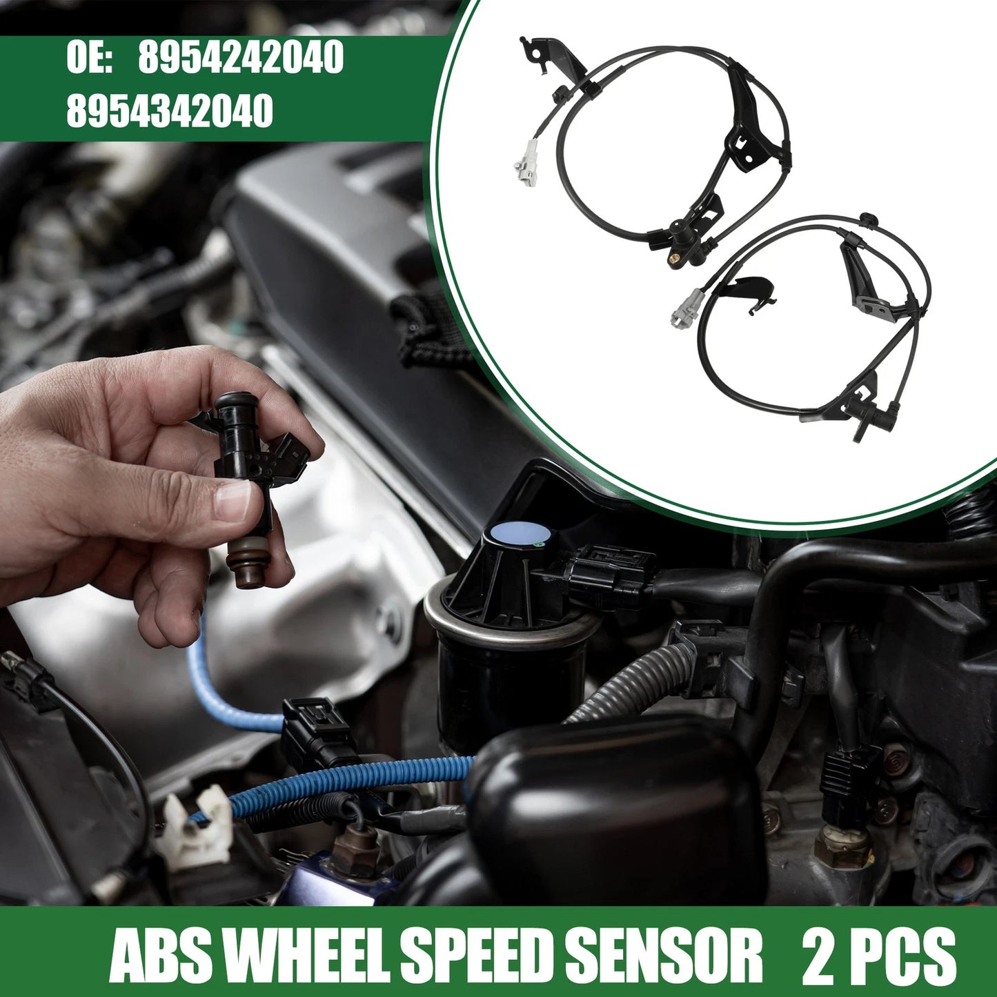 ABS Wheel Speed Sensors for Toyota RAV4 (2001-2005)