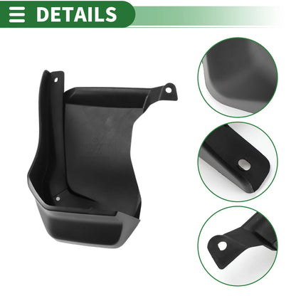 Mud Flaps Splash Guards Front & Rear for Honda Spirit (2015-2019)