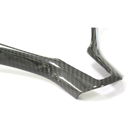 Real Carbon Fiber Center Steering Wheel Interior Trim fit For Tesla Model S