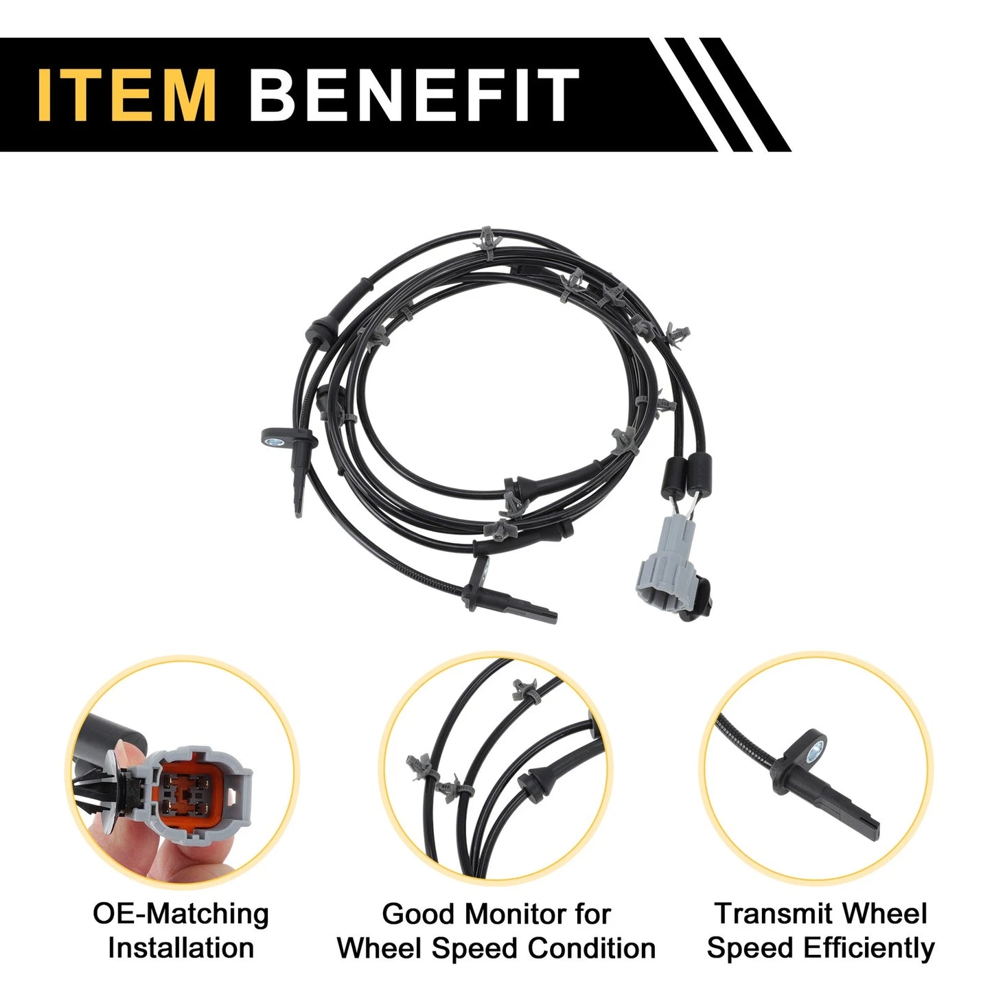ABS Wheel Speed Sensor for Nissan Altima (2009-2017)