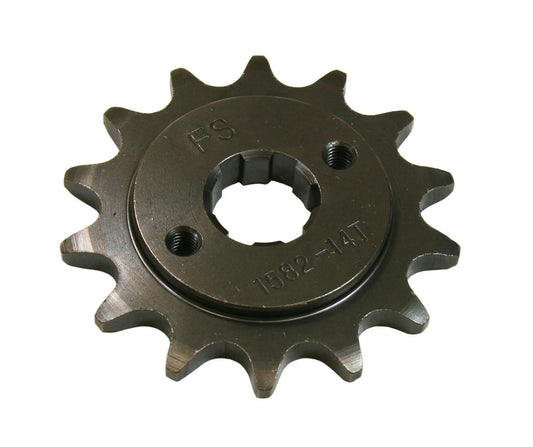 14 Tooth Front Steel Sprocket for Honda ATC250R (1981–1986)