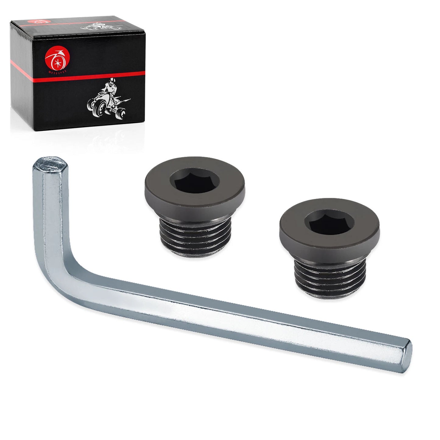 Front Differential Fill Plug Tool for Polaris RZR 570 800 900 1000 (2012–2021)