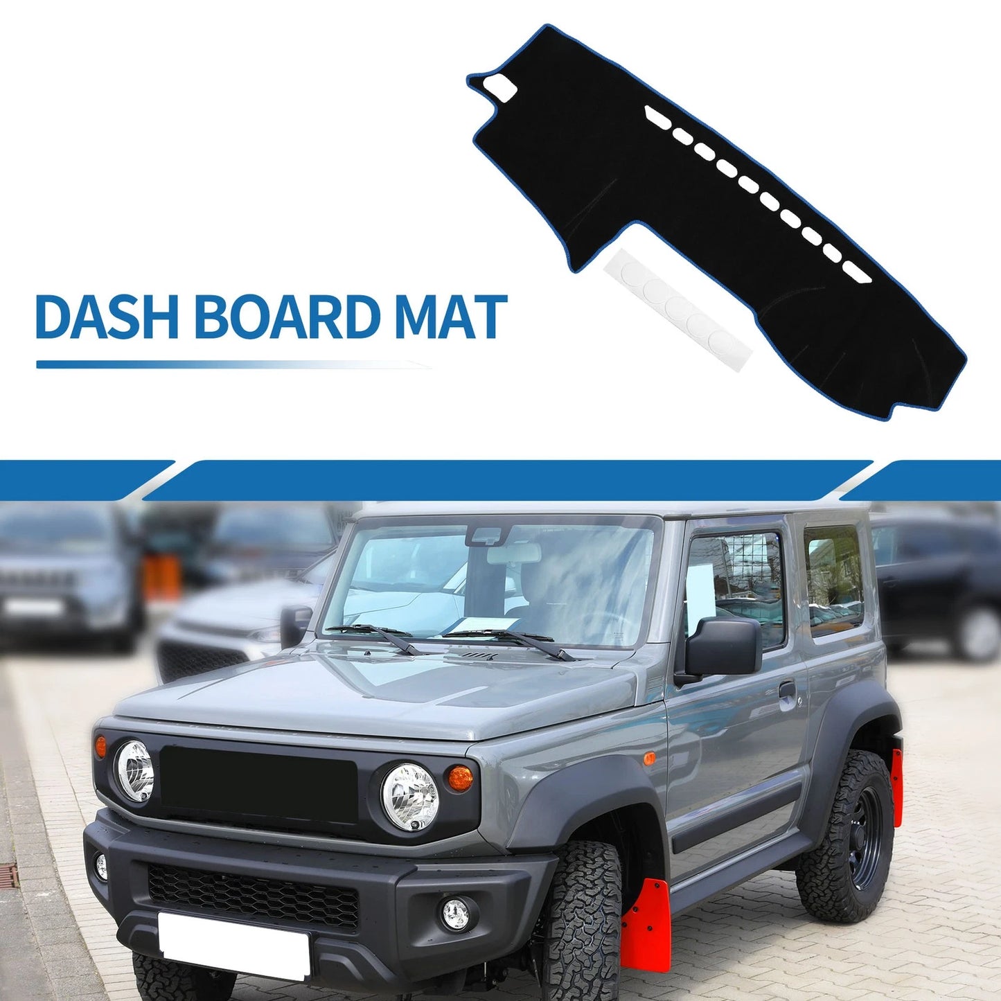 Dash Cover Mat for Toyota Land Cruiser Prado J120 (2003–2009)